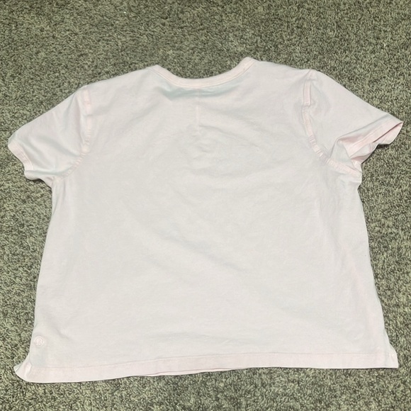 LULULEMON!! super cute pink t shirt - Picture 2 of 6
